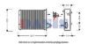 AKS DASIS 089007N Heat Exchanger, interior heating